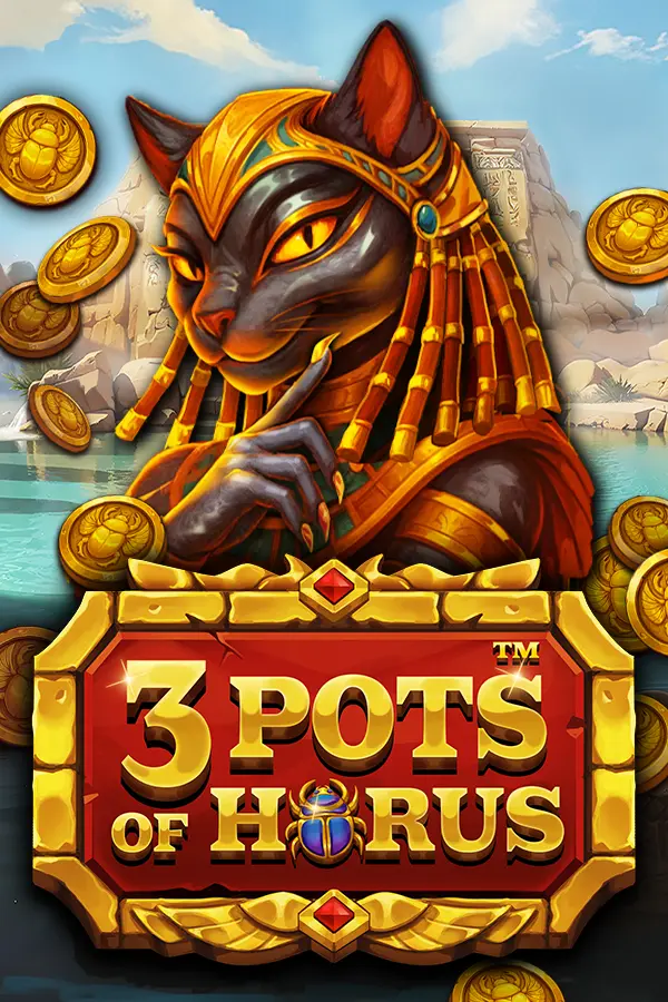 3 Pots of Horus